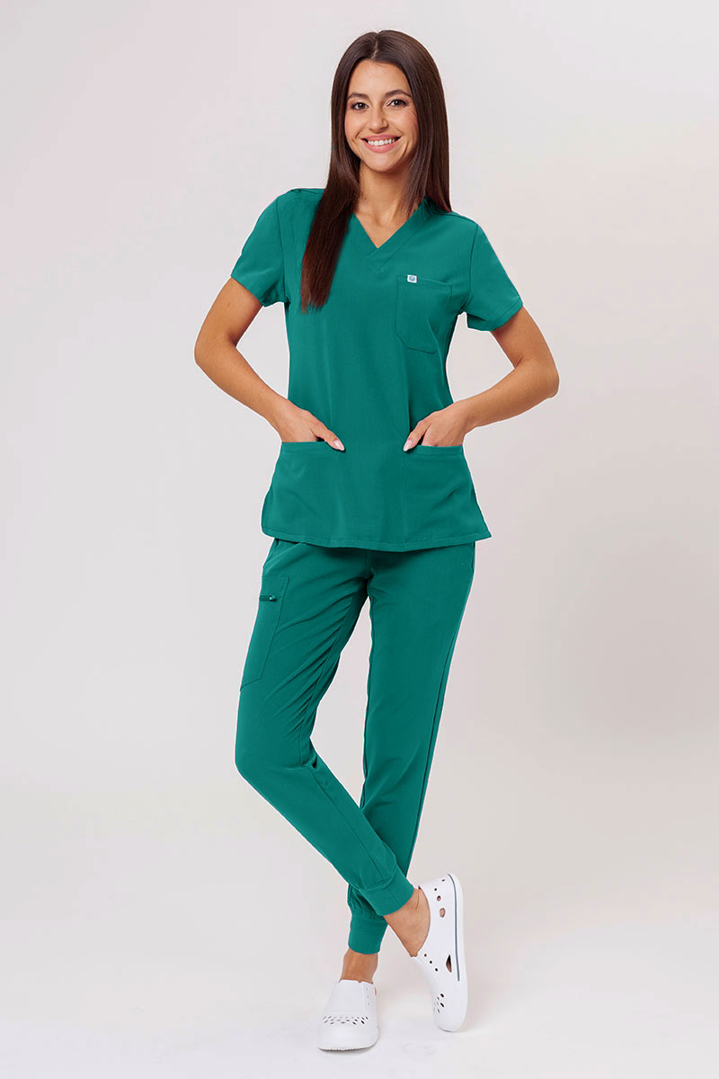 Women’s Uniforms World 518GTK™ Phillip scrubs set green