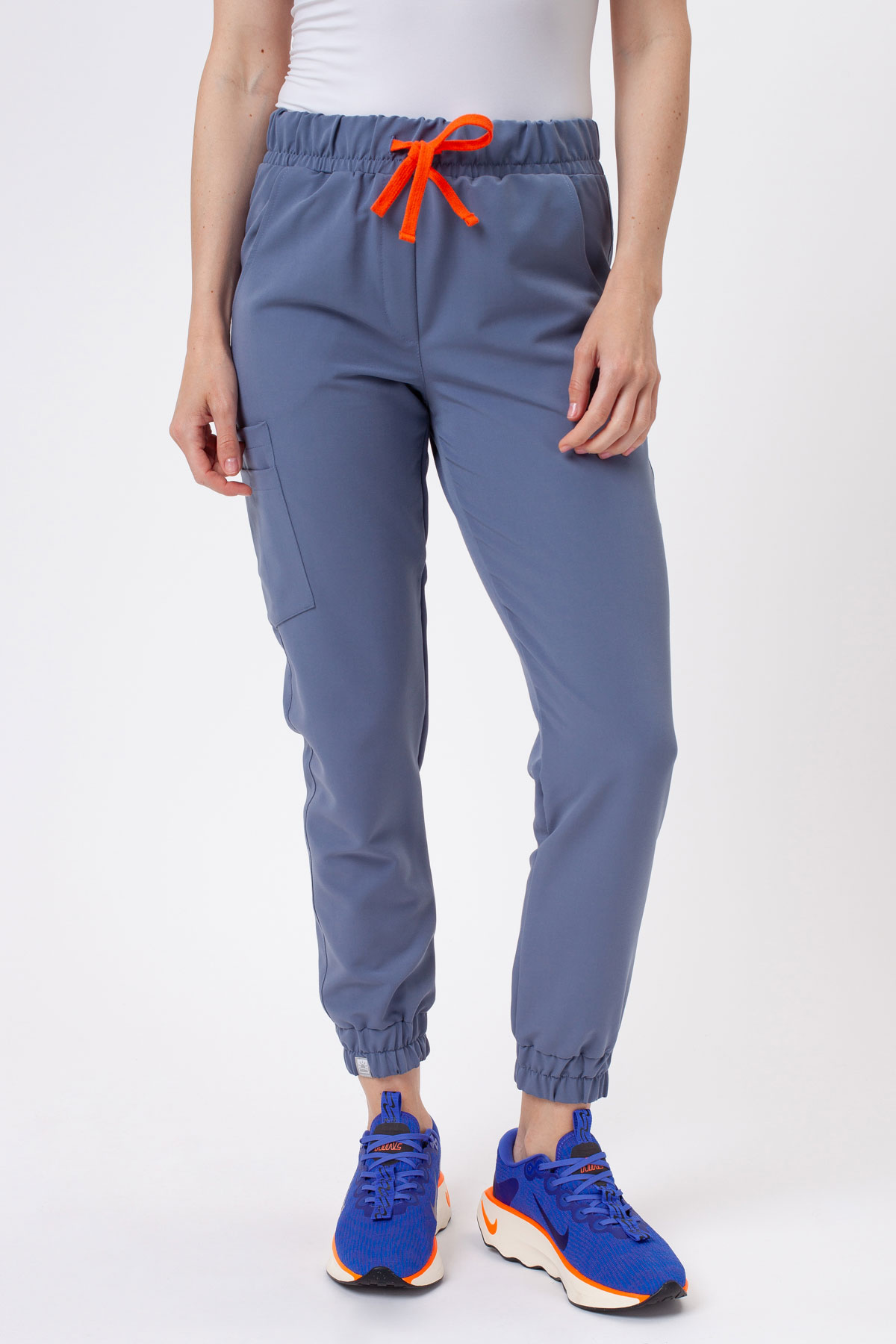 Women's Sunrise Uniforms Premium Vibe scrub jogger trousers thunder