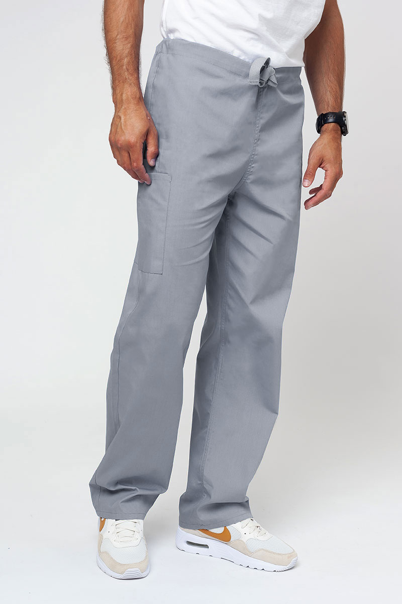 Men’s Cherokee Originals Cargo scrub trousers grey