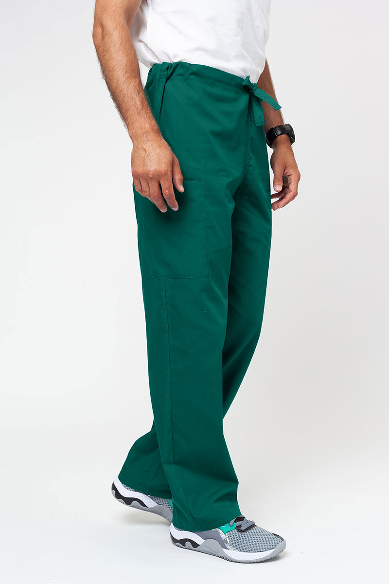 Men’s Cherokee Originals Cargo scrub trousers hunter green