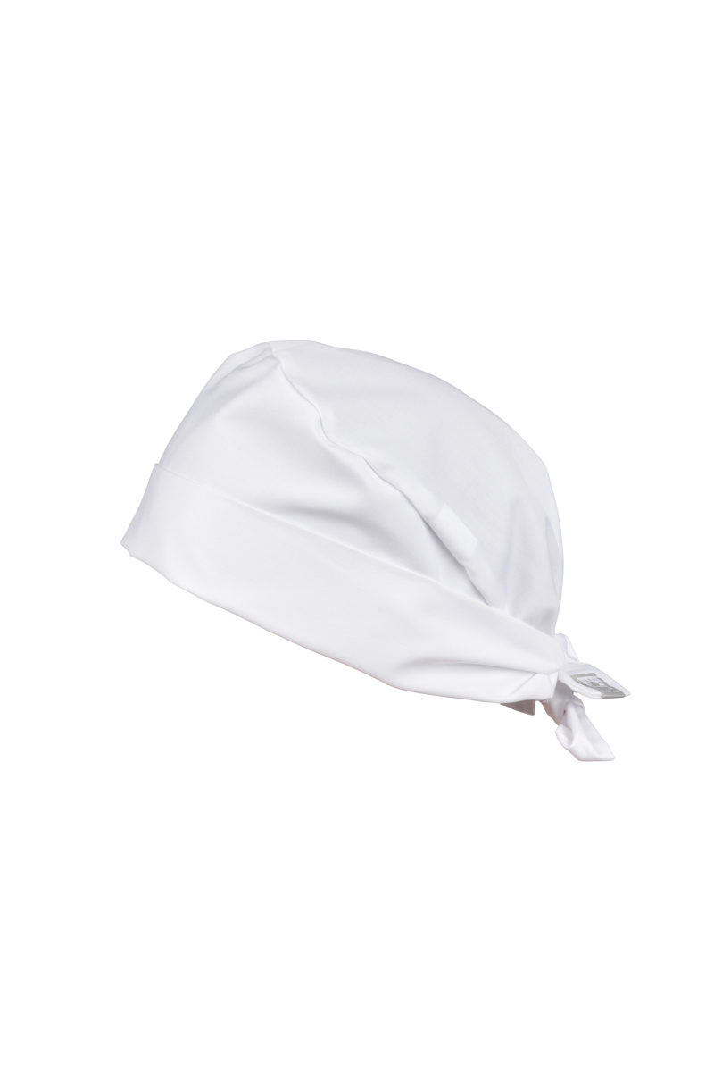 Sunrise Uniforms Fresh scrubs cap white (roll-up)