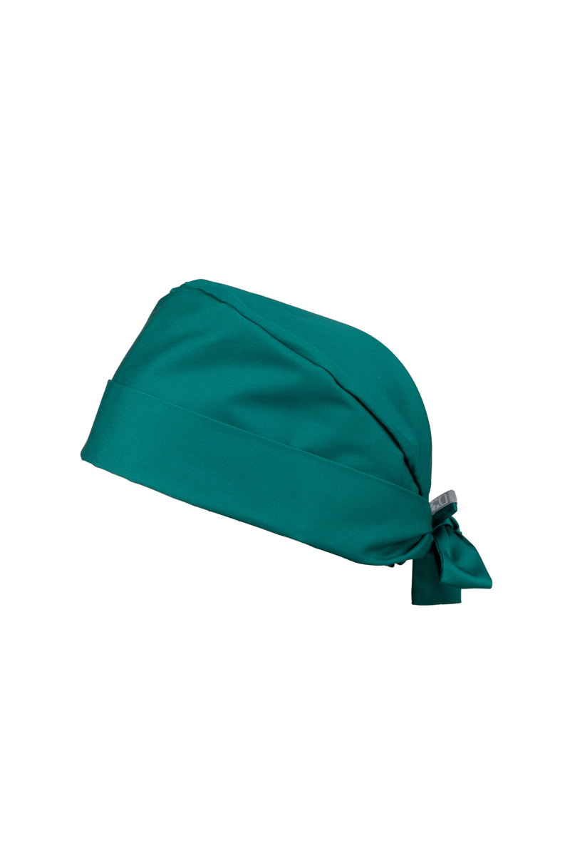Sunrise Uniforms Fresh scrubs cap hunter green (roll-up)