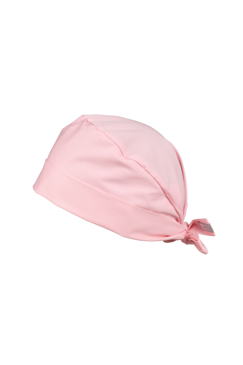 Sunrise Uniforms Fresh scrubs cap blush pink (roll-up)