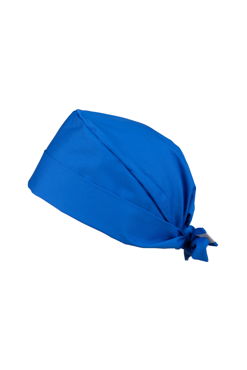 Sunrise Uniforms Fresh scrubs cap royal blue (roll-up)