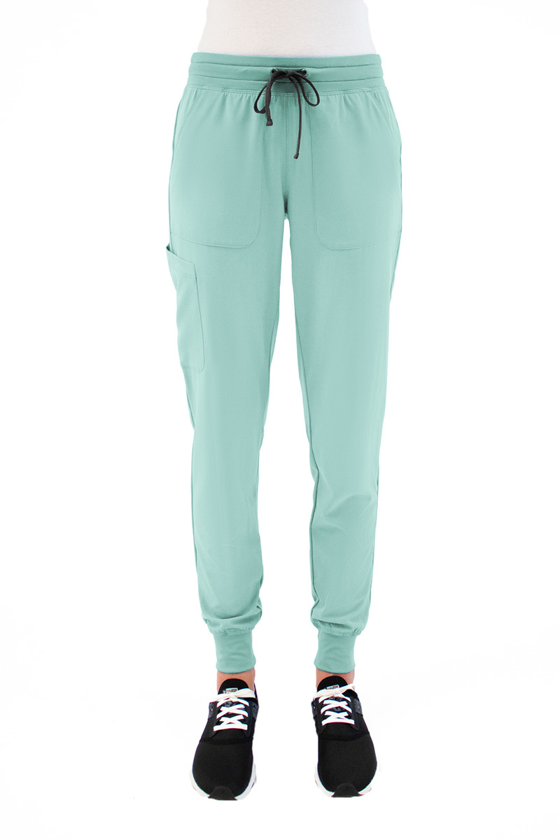 Women's Maevn Matrix Impulse jogger scrub trousers mint