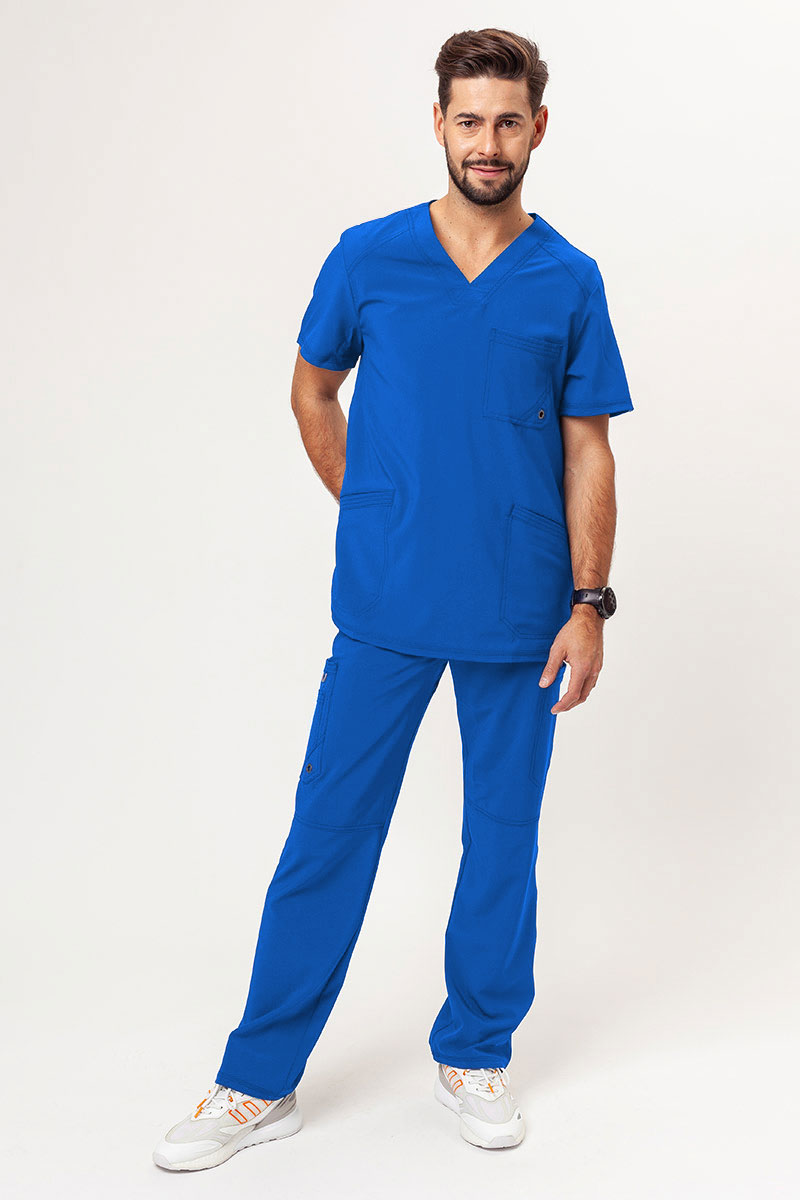 Men's Cherokee Infinity scrubs set royal blue