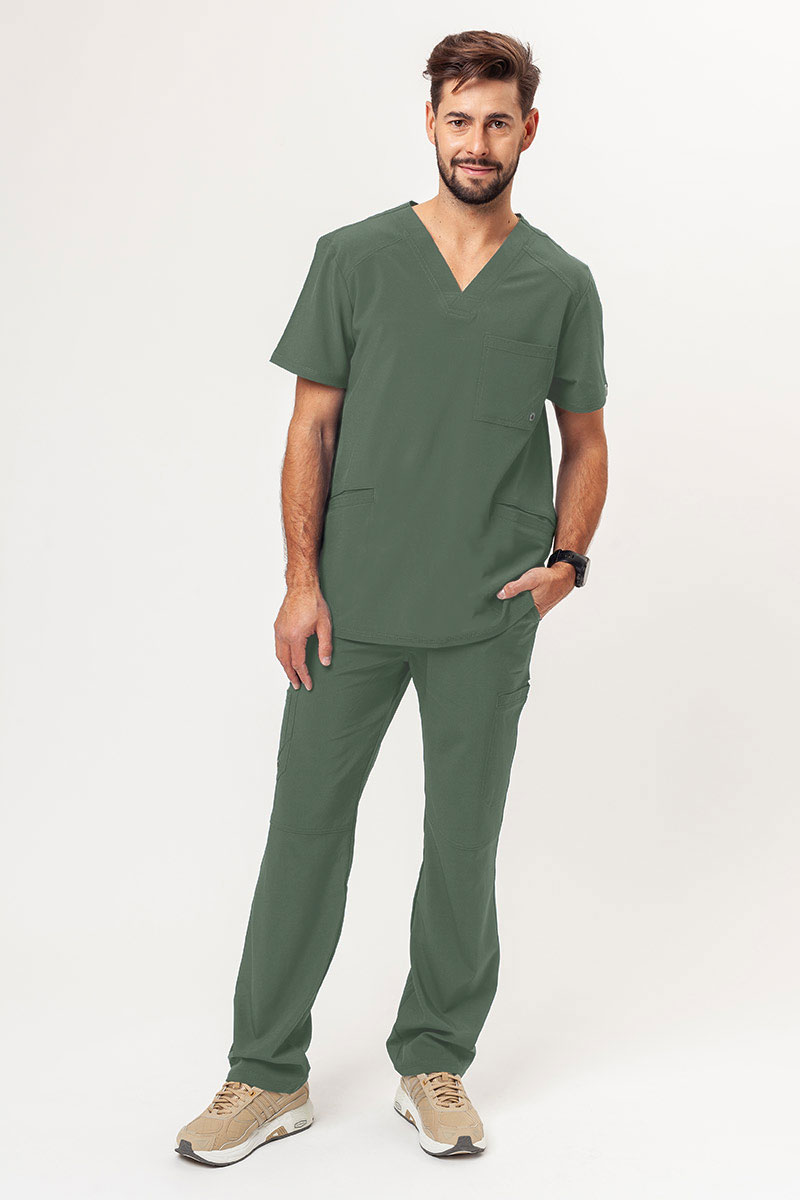 Men's Cherokee Infinity scrubs set olive