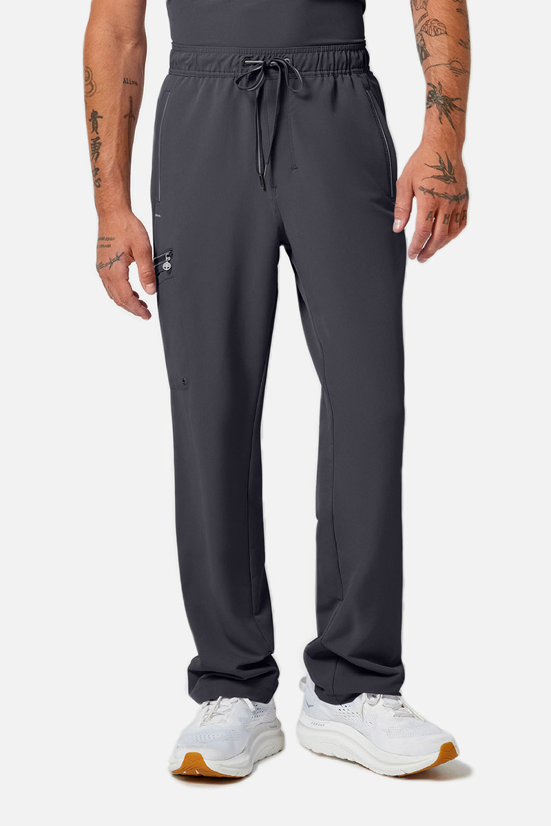 Men's Healing Hands Noah scrub trousers pewter
