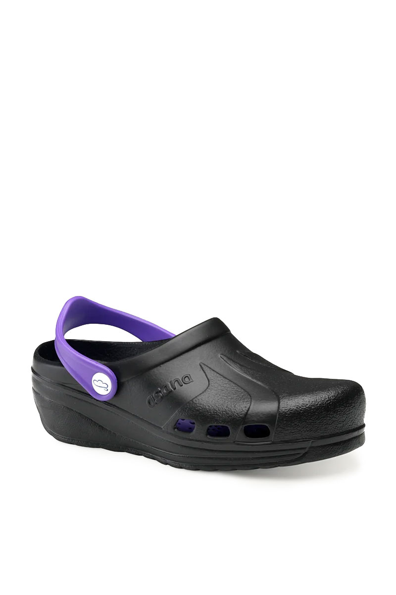 Feliz Caminar Asana shoes black/lavender