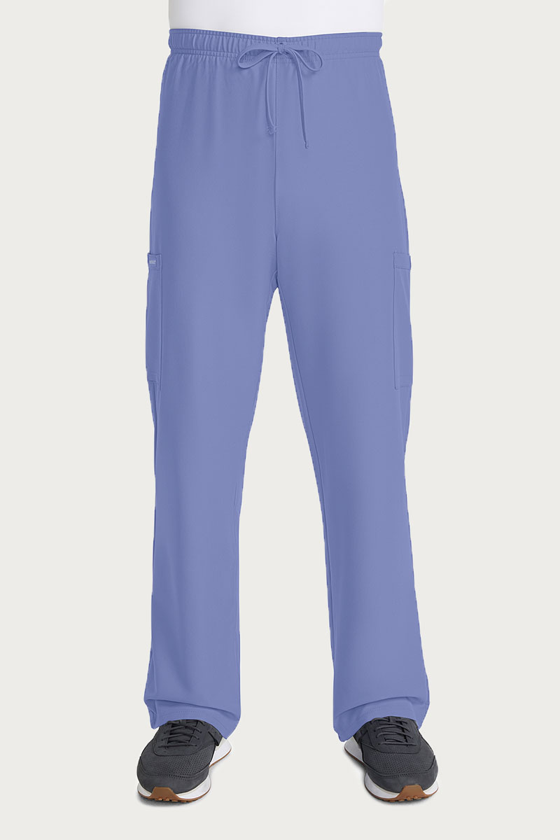 Men’s Cherokee Ultra Cargo scrub trousers ceil blue