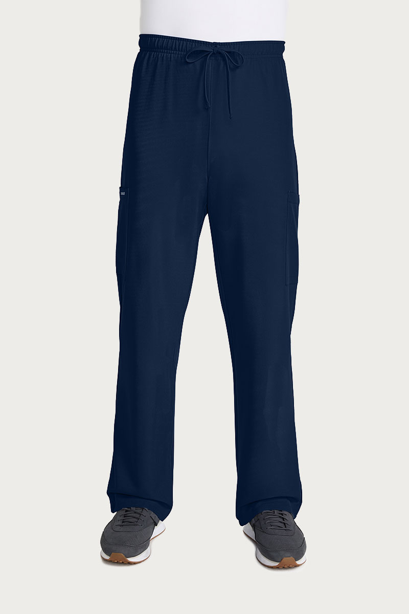 Men’s Cherokee Ultra Cargo scrub trousers navy