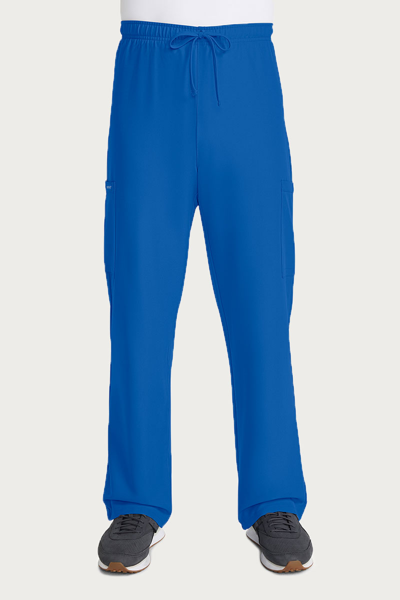 Men’s Cherokee Ultra Cargo scrub trousers royal blue