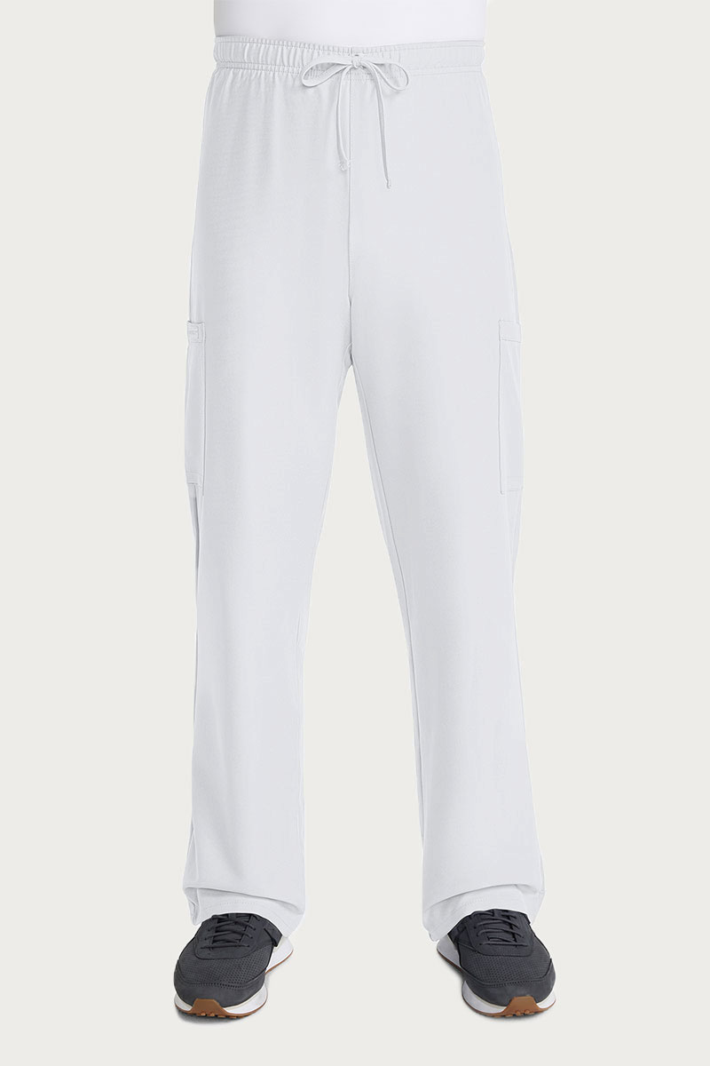 Men’s Cherokee Ultra Cargo scrub trousers white