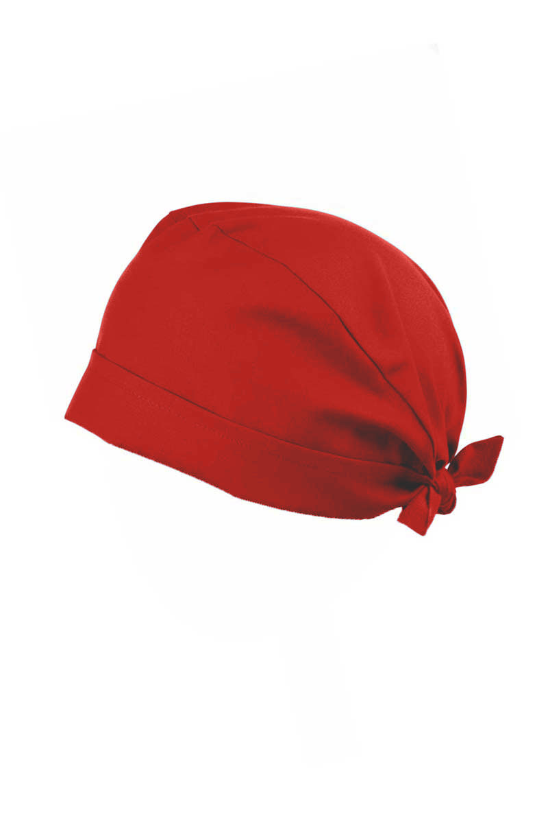 Sunrise Uniforms Fresh scrubs cap red (roll-up)