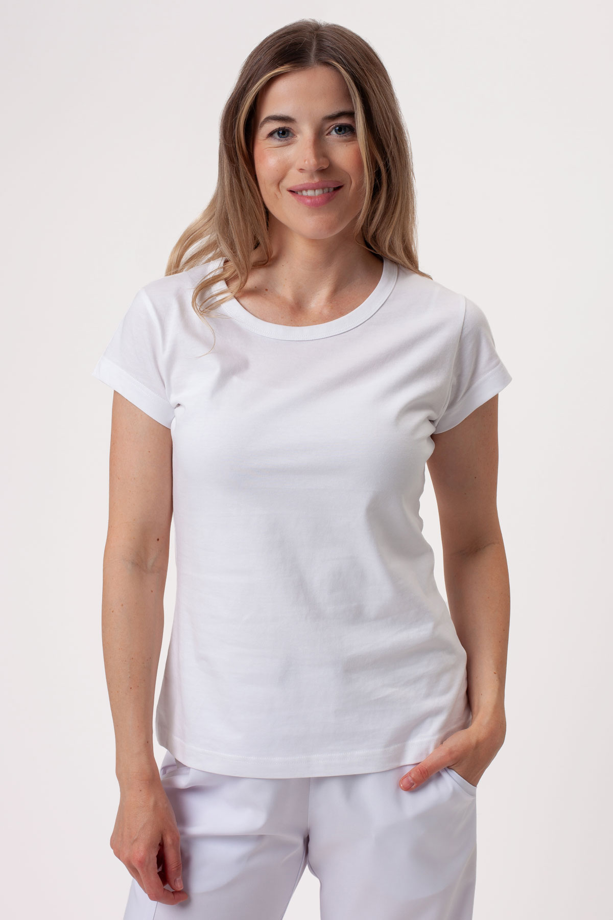 Women's Rimeck Resist T-shirt white