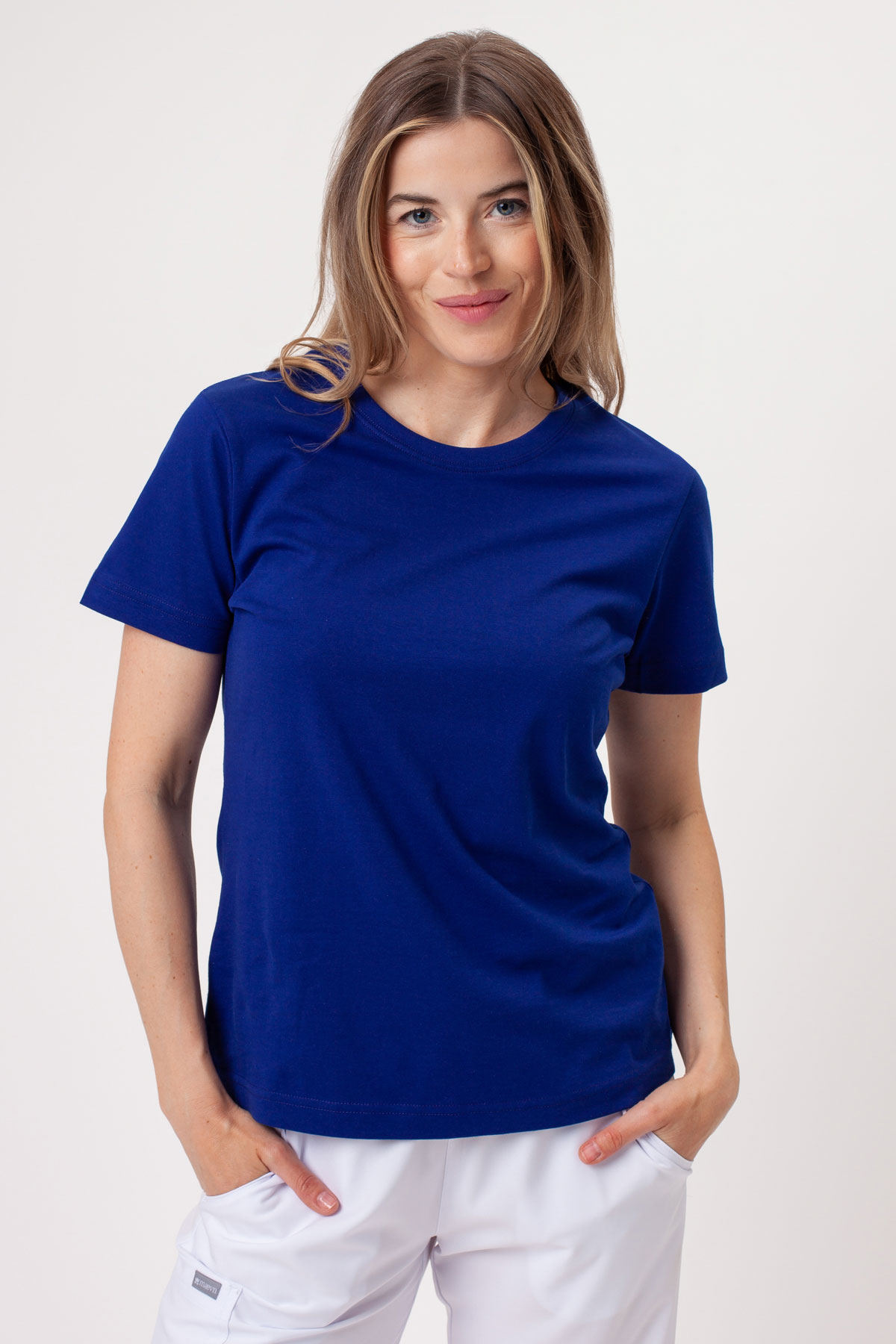 Women’s Malfini Basic T-shirt cornflower blue
