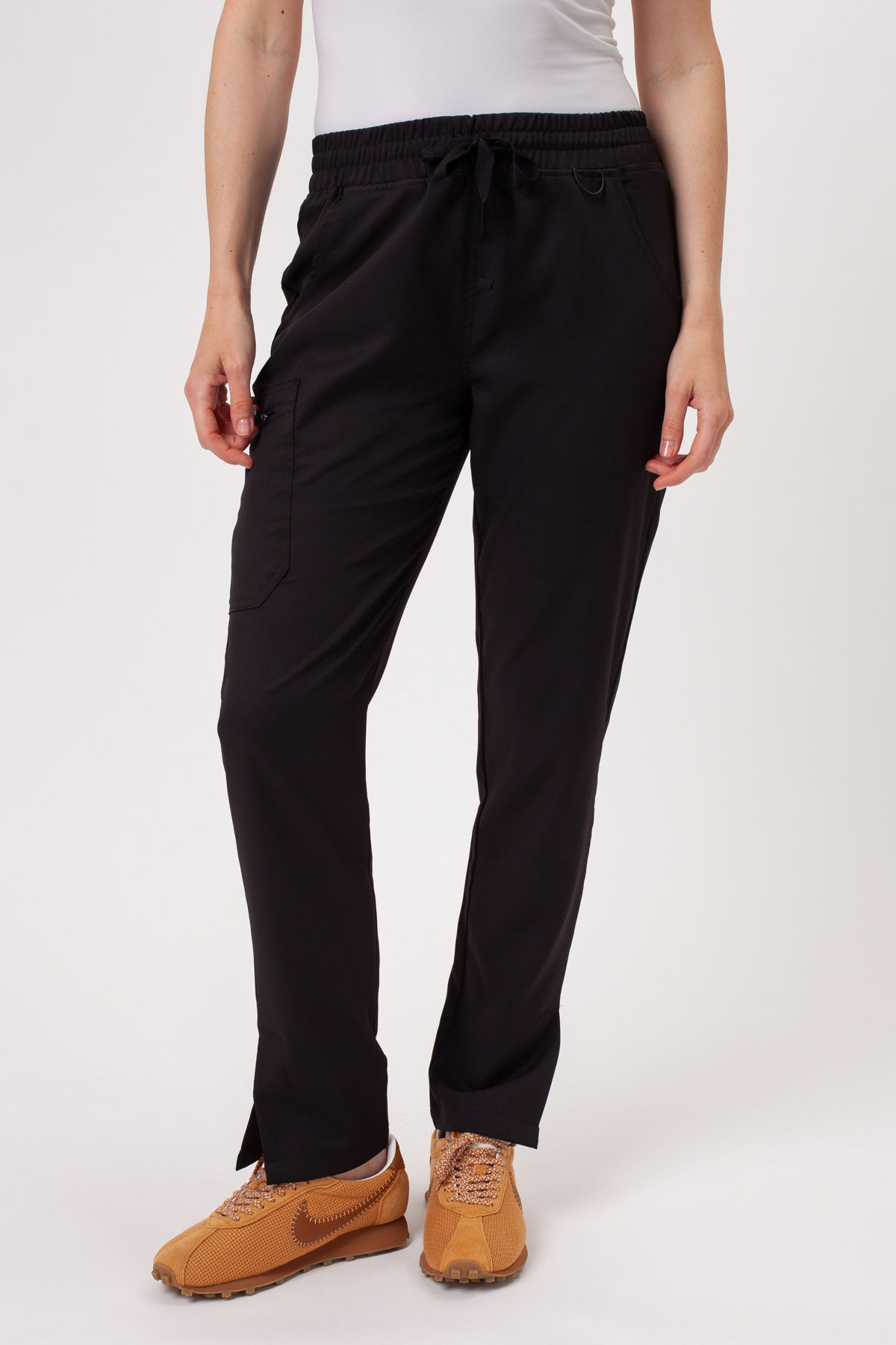 Women's Sunrise Lite Split scrub trousers navy