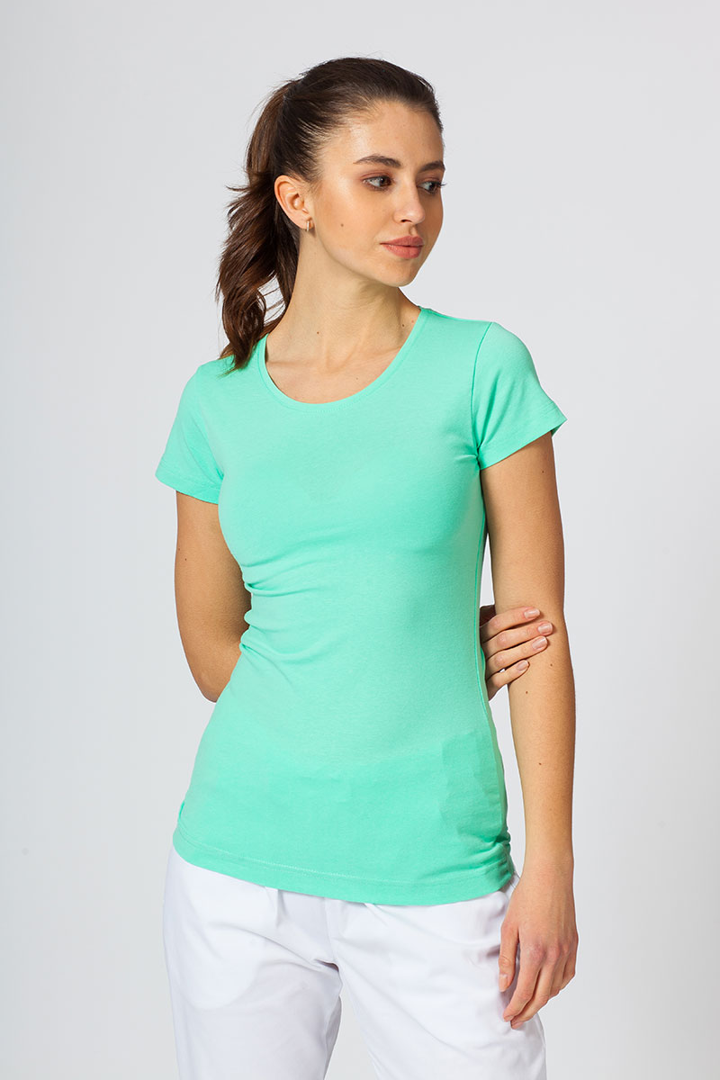 Women’s Malfini t-shirt with short sleeve mint