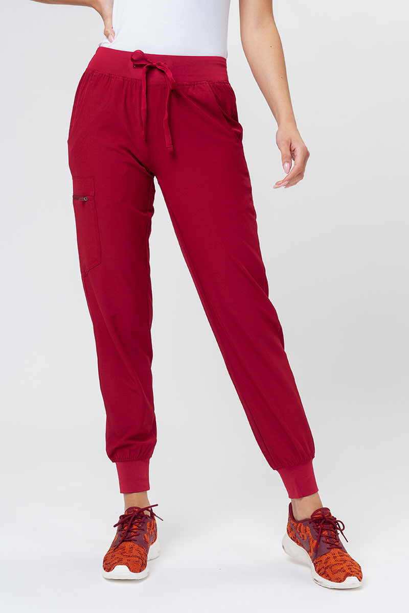 Women's Uniforms World 309TS™ Valiant scrub trousers burgundy
