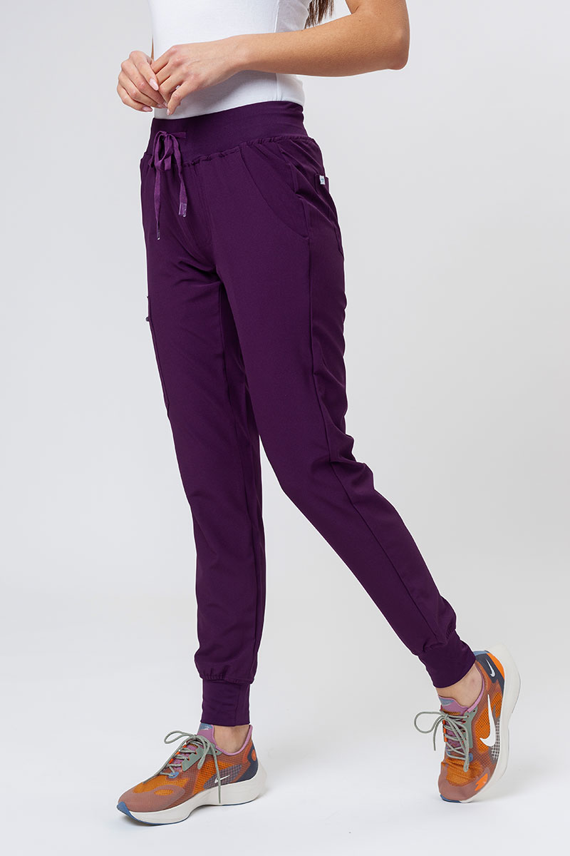 Women's Uniforms World 309TS™ Valiant scrub trousers eggplant