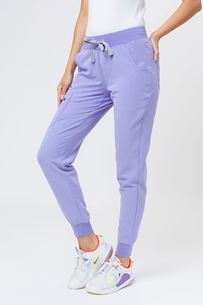 Women's Uniforms World 518GTK™ Avant Phillip scrub trousers lavender