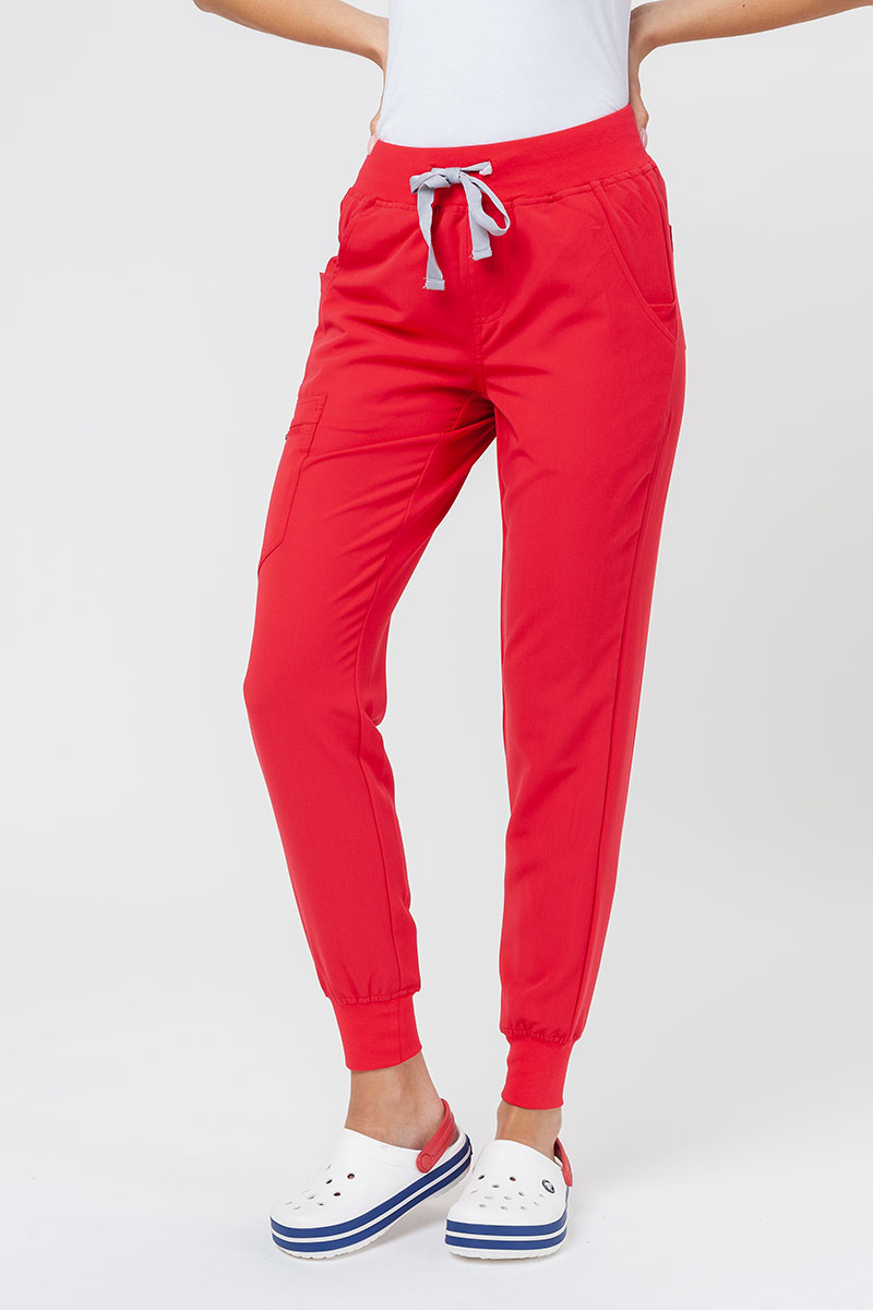 Women's Uniforms World 518GTK™ Avant Phillip scrub trousers red