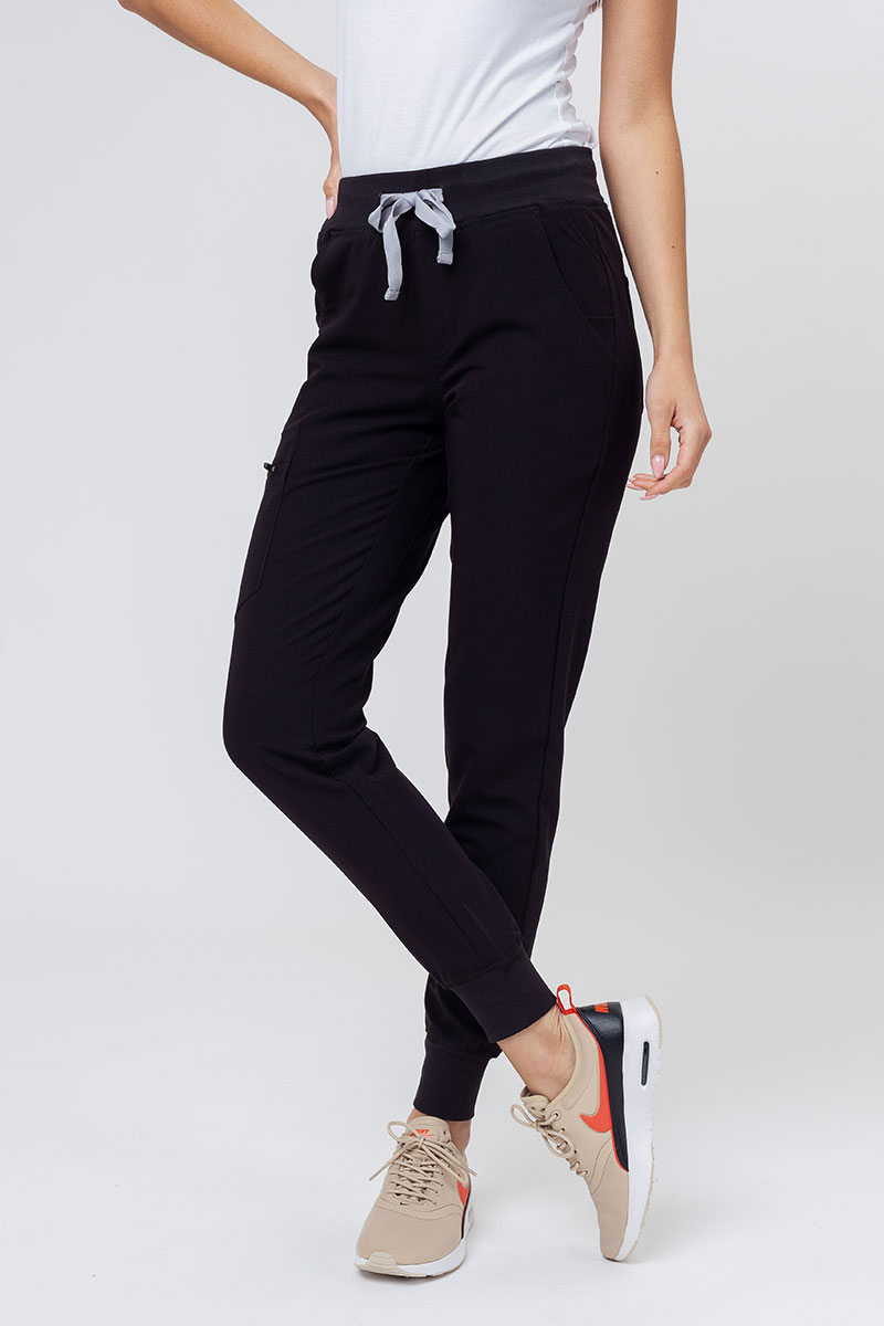 Women's Uniforms World 518GTK™ Avant Phillip scrub trousers black