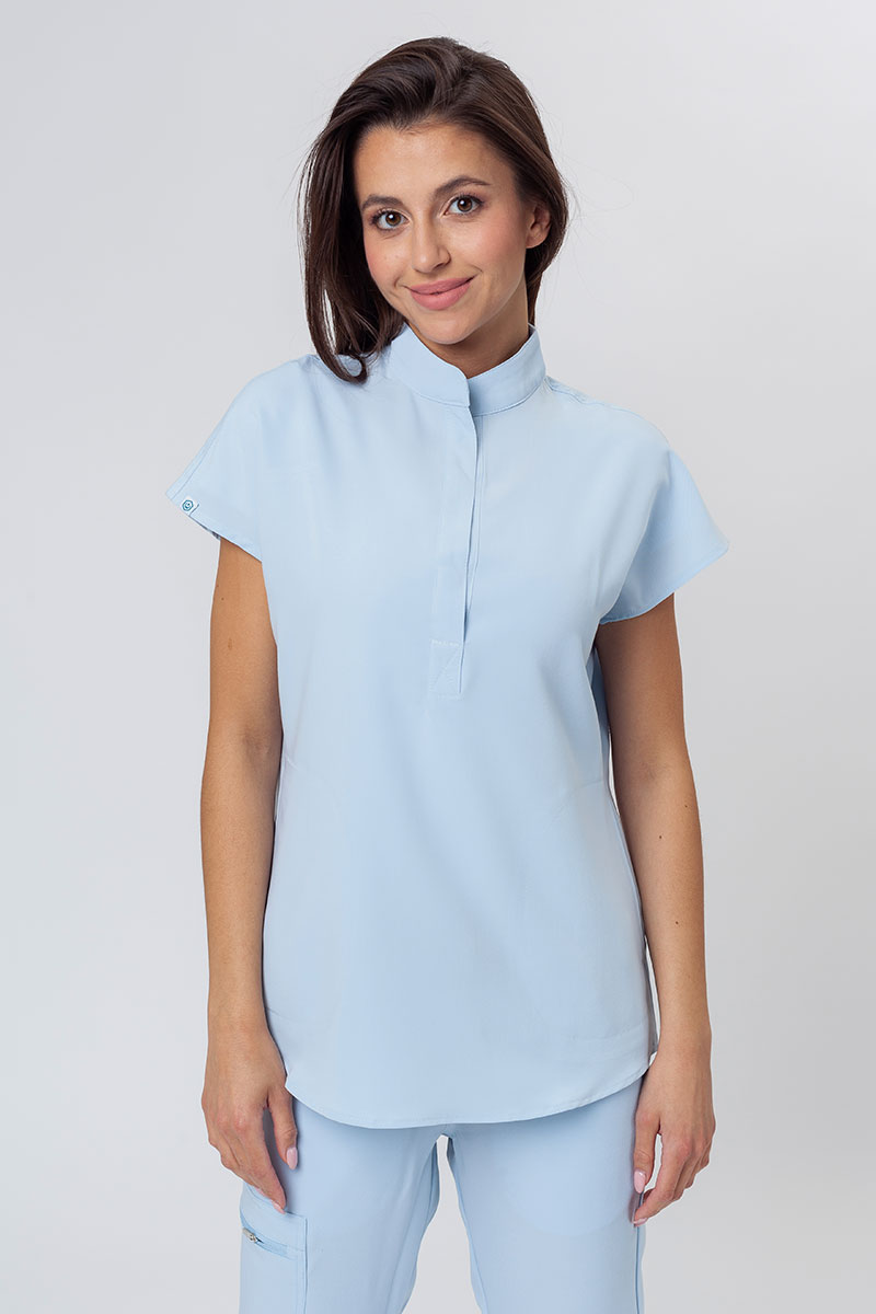 Women's Uniforms World 518GTK™ Avant scrub top ceil blue