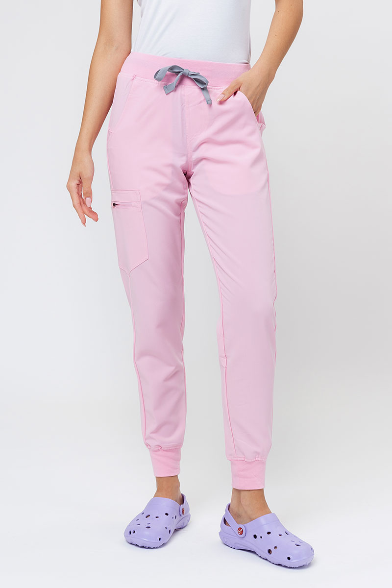 Women's Uniforms World 518GTK™ Avant Phillip scrub trousers pink