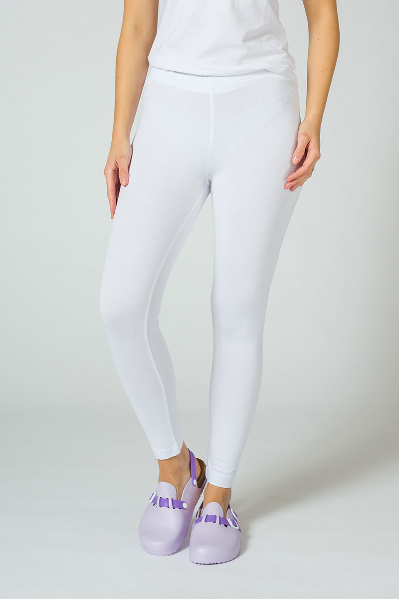 Women's White Leggings