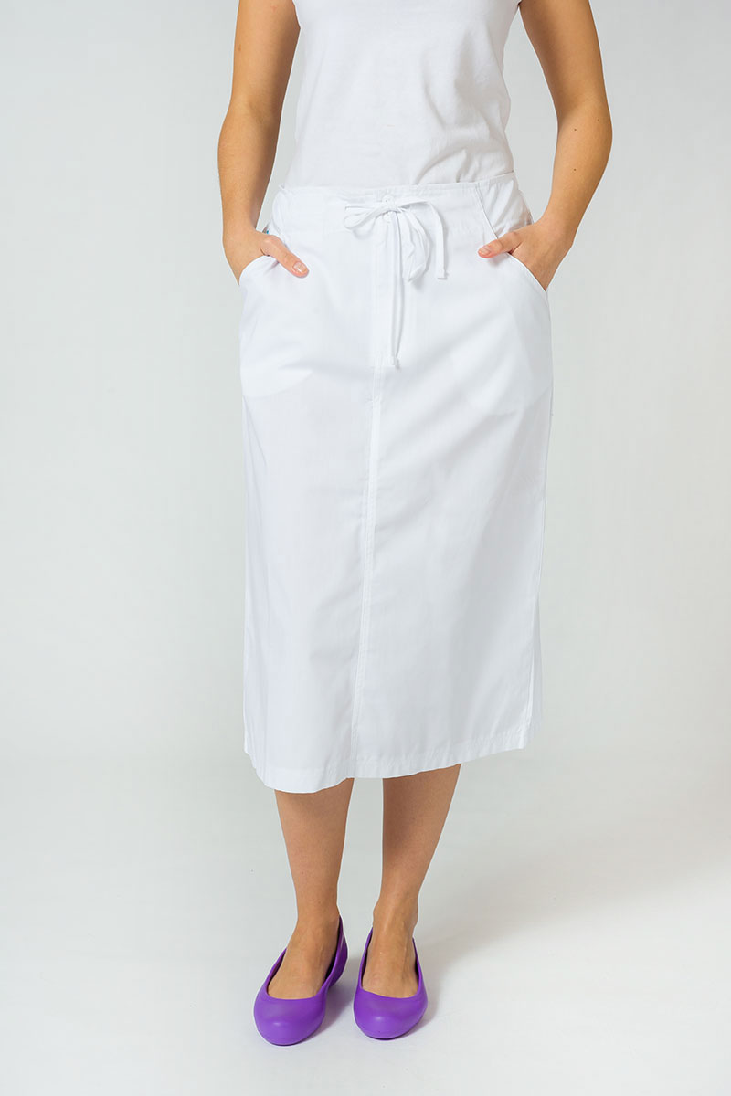 Women's Adar Uniforms Mid-Calf scrub skirt with pockets
