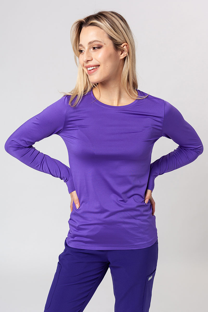Women’s Maevn Bestee long sleeve top ultra violet