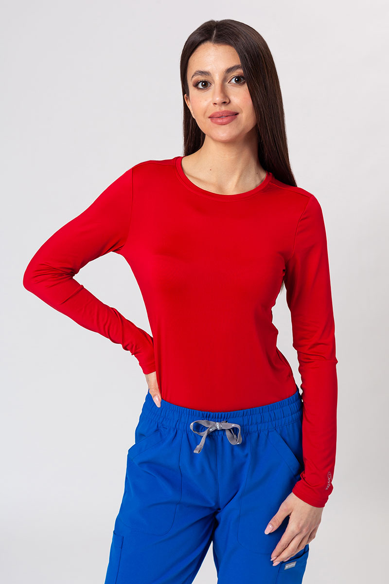 Women’s Maevn Bestee long sleeve top red