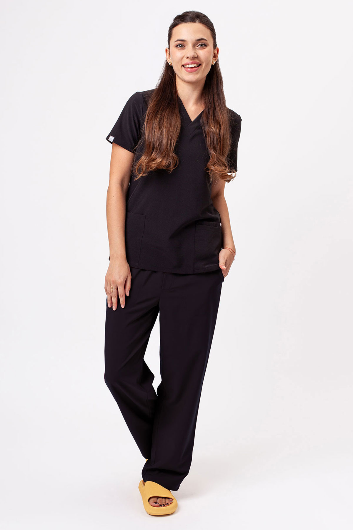 Women's Sunrise Move Zen scrub set black