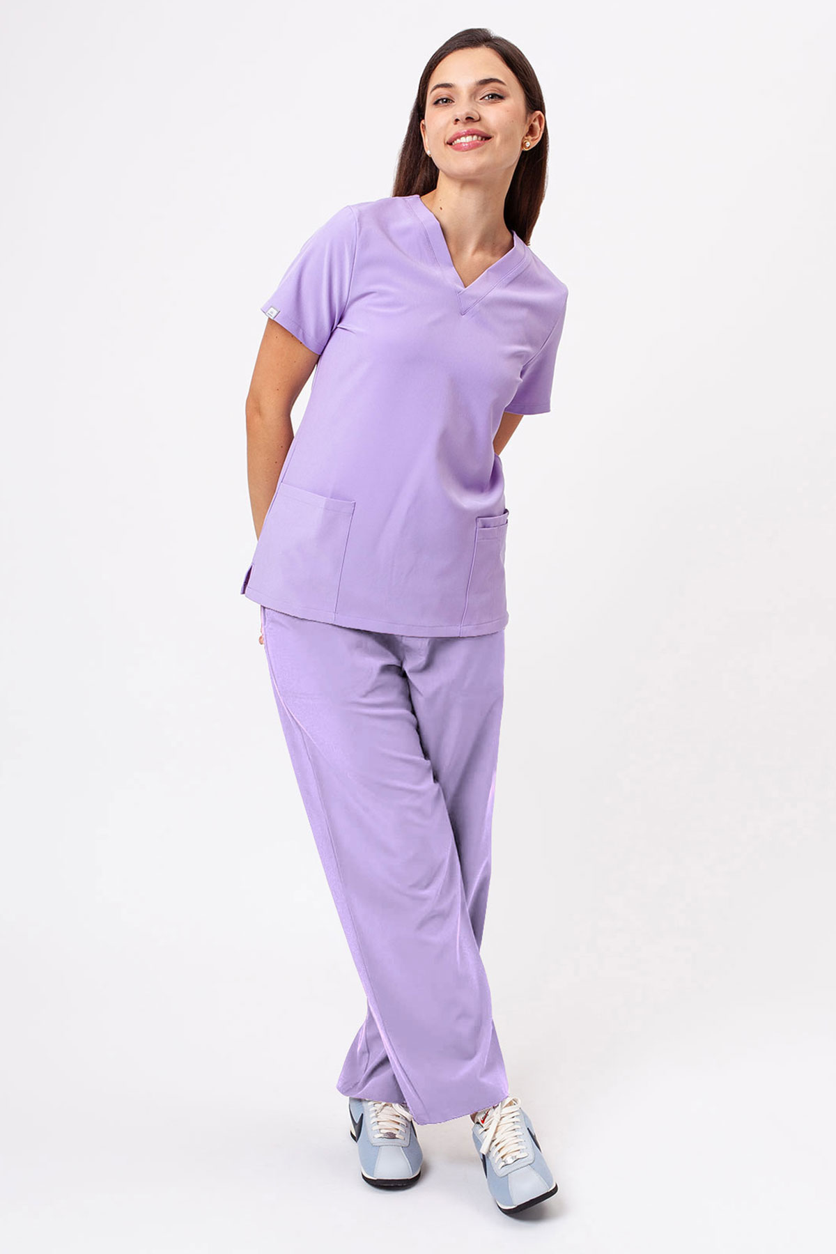 Women's Sunrise Move Zen scrub set lavender