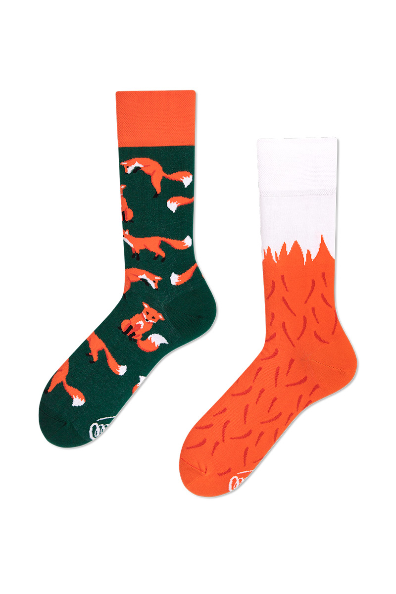 The Red Fox COLOURFUL SOCKS – MANY MORNINGS