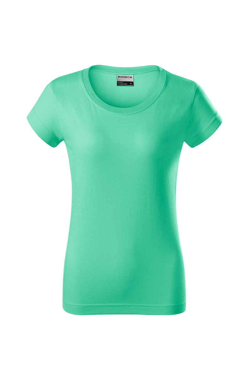 Women's Rimeck Resist T-shirt mint