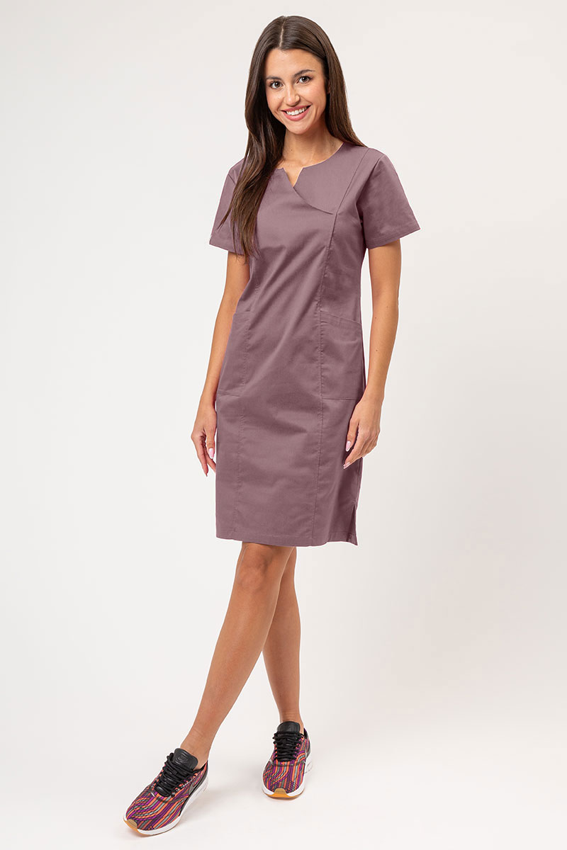 Sunrise Uniforms Charm scrub dress cappuccino