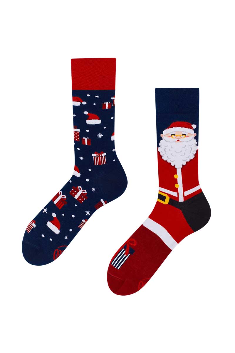 Santa Claus COLOURFUL SOCKS – MANY MORNINGS