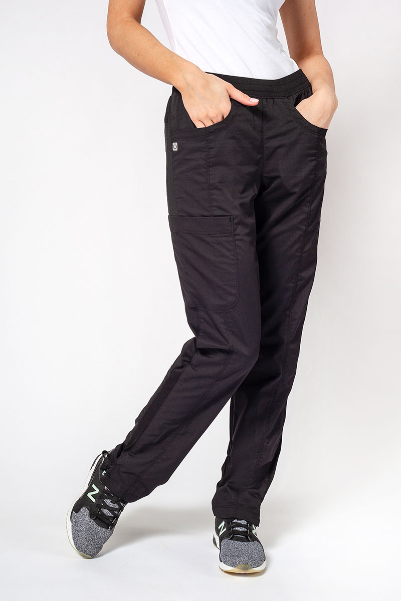 Women's Maevn EON Sporty & Comfy classic scrub trousers black