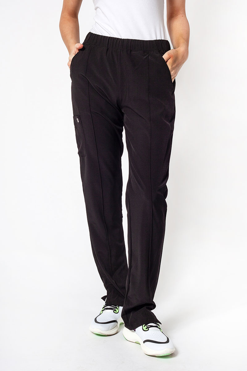 Women's Maevn Matrix Impulse Stylish scrub trousers black