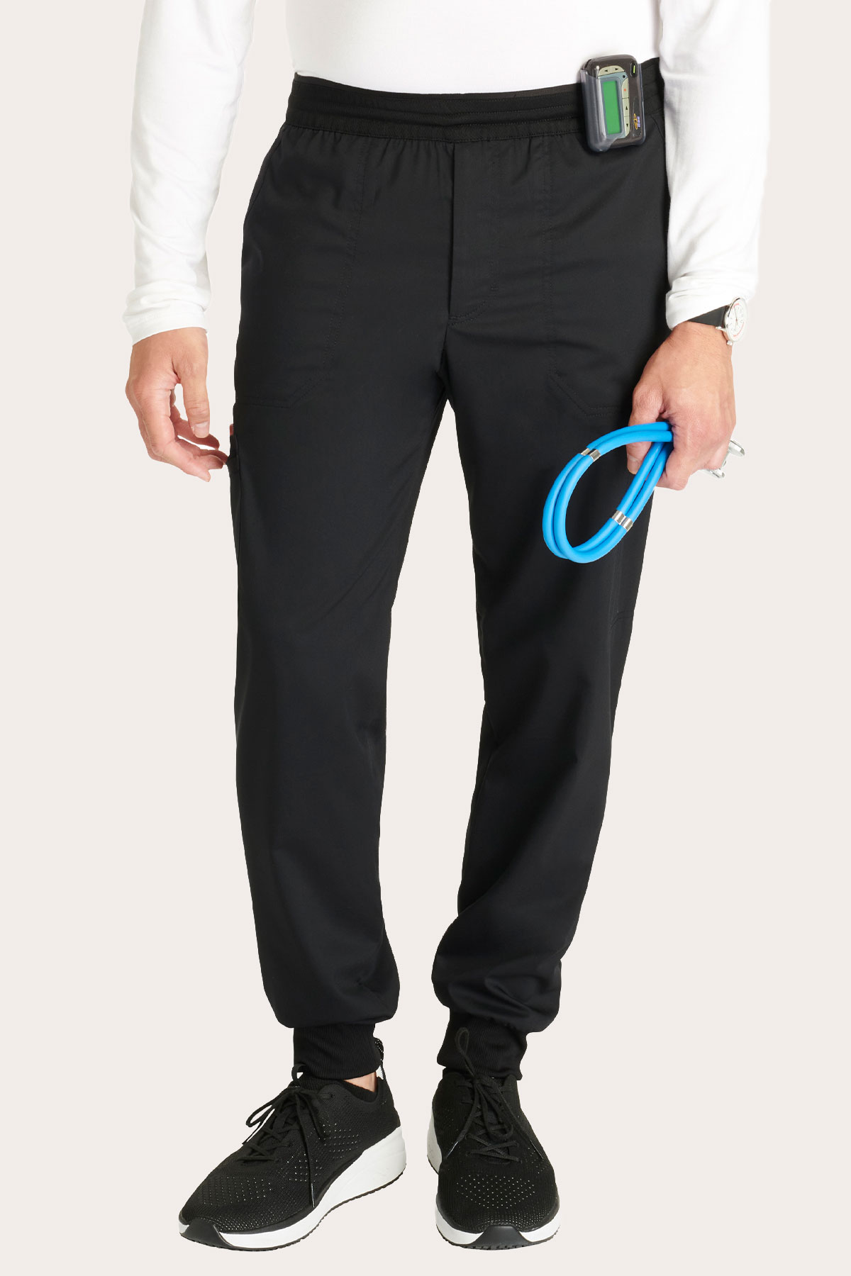 Men’s Cherokee Revolution Jogger scrub trousers black