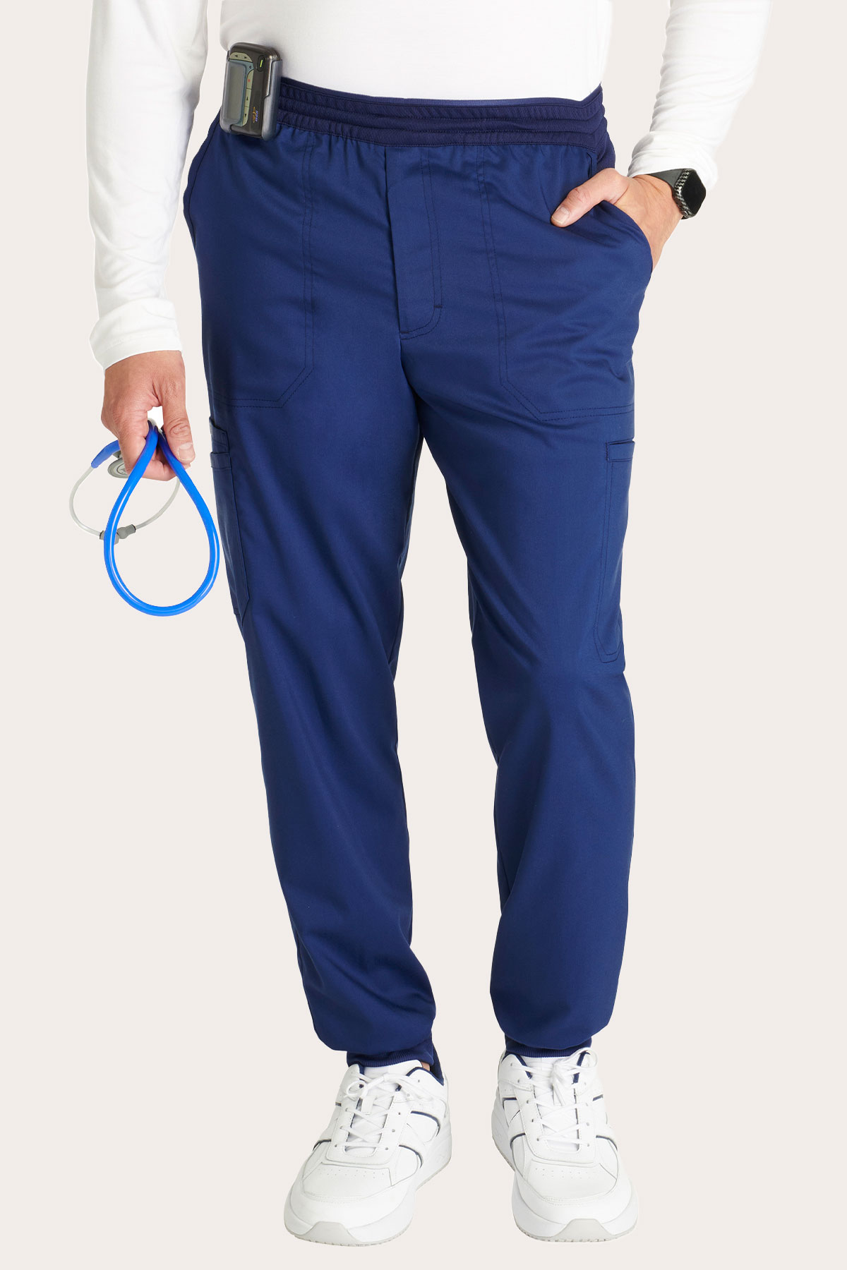 Men’s Cherokee Revolution Jogger scrub trousers navy