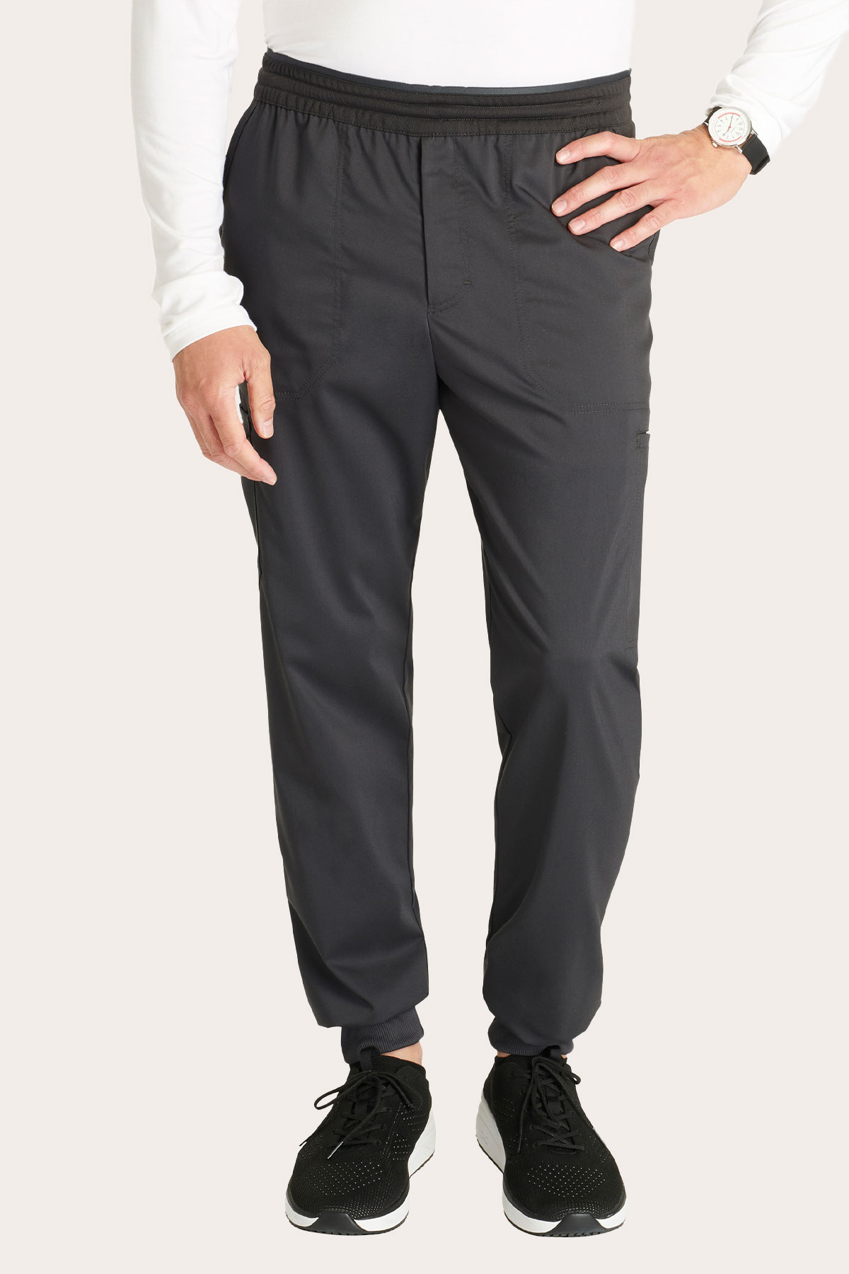 Men’s Cherokee Revolution Jogger scrub trousers pewter