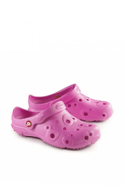 Schu’zz Globule clogs raspberry-1