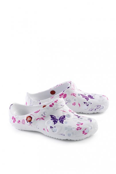 Schu'zz Globule Imprimé flowers and butterflies shoes-1