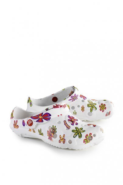Schu'zz Globule Imprimé colorful flowers shoes-1