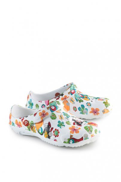 Schu'zz Globule Imprimé toucans shoes-1