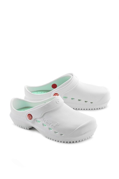 Schu'zz Protec shoes white/aqua-1