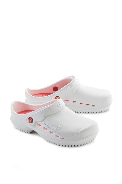 Schu'zz Protec shoes white/coral-1